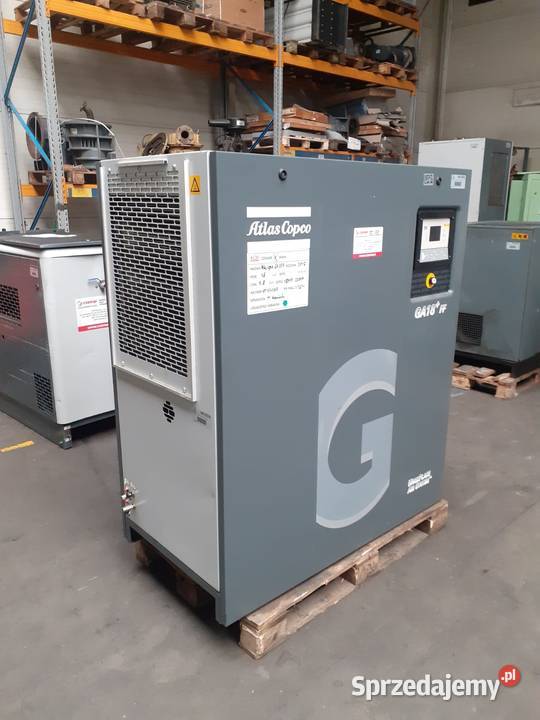 Sprężarka śrubowa Atlas Copco GA18FF PLUS185 KW Wilków