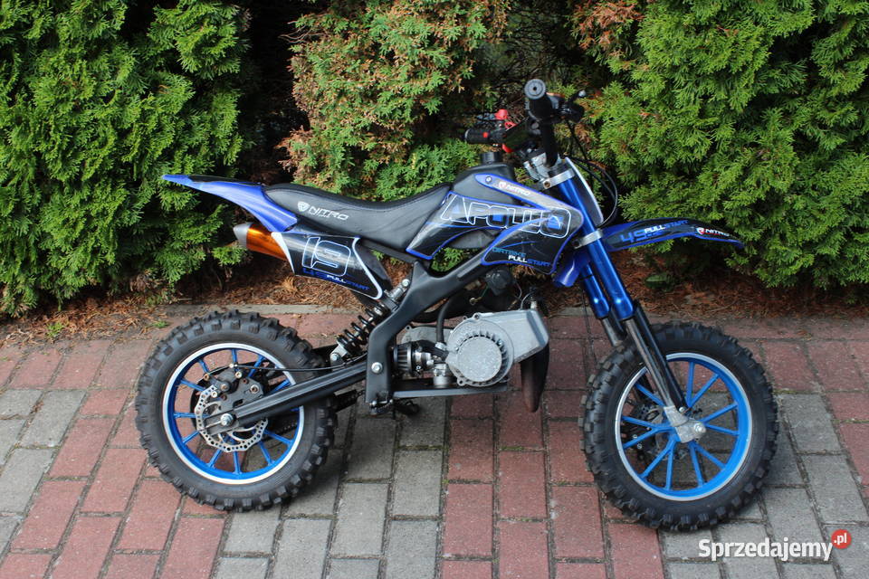 Cross dzieci 50 na szarpak raty transport KXD