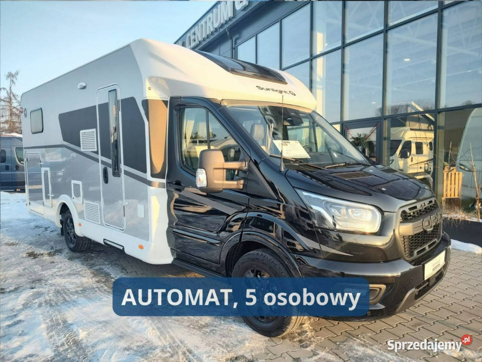 samochody kempingowe Sunlight T680 Adventure 5 Gaj