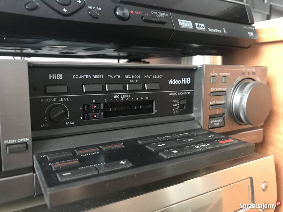 Magnetowid Hi8 SONY EVS1000E PILOT Nowa Sól