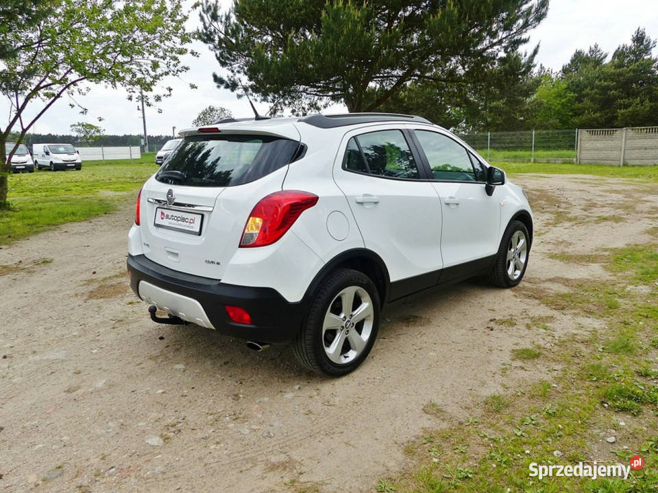 Opel Mokka 17 CDTI4x4EDITIONKlimaAluNaviPełna Piła