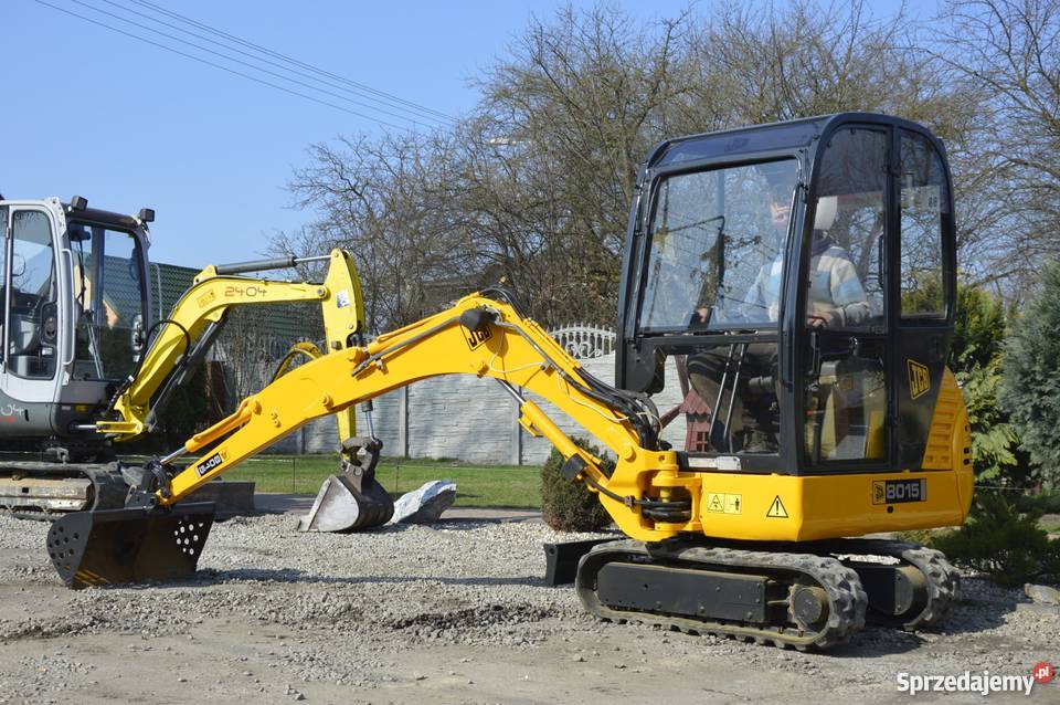 Minikoparka mini koparka JCB 8015 2001r 1550MTG nie