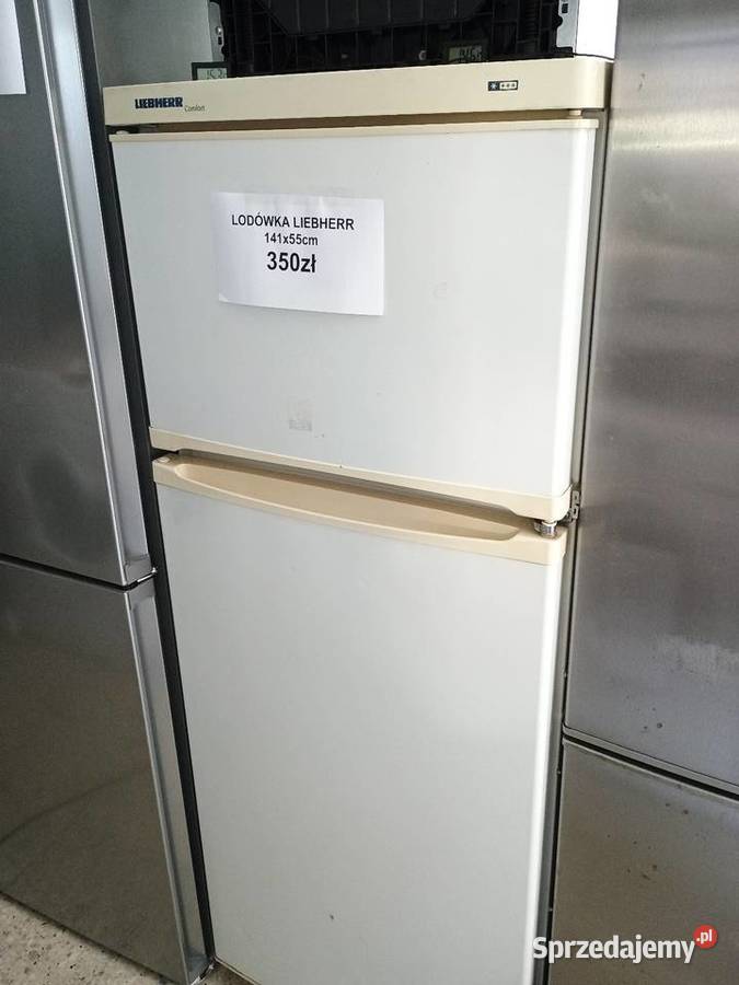 Lodówko zamrażarka Lodówki i zamrażarki Lodówki i zamrażarki