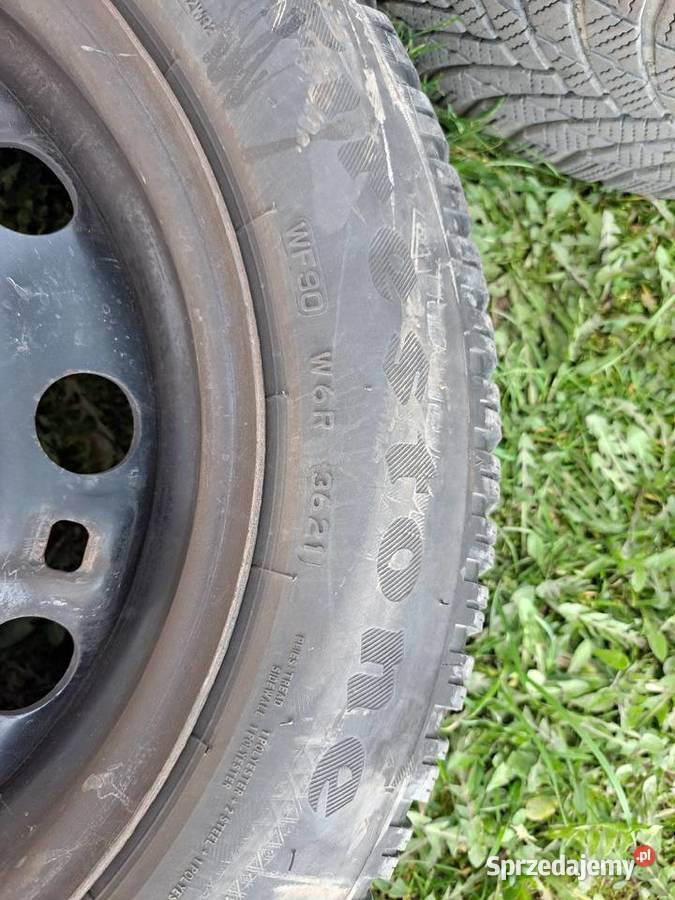 Opony Zimowe 18560 R15 Firestone Kleber Kołpaki Radom