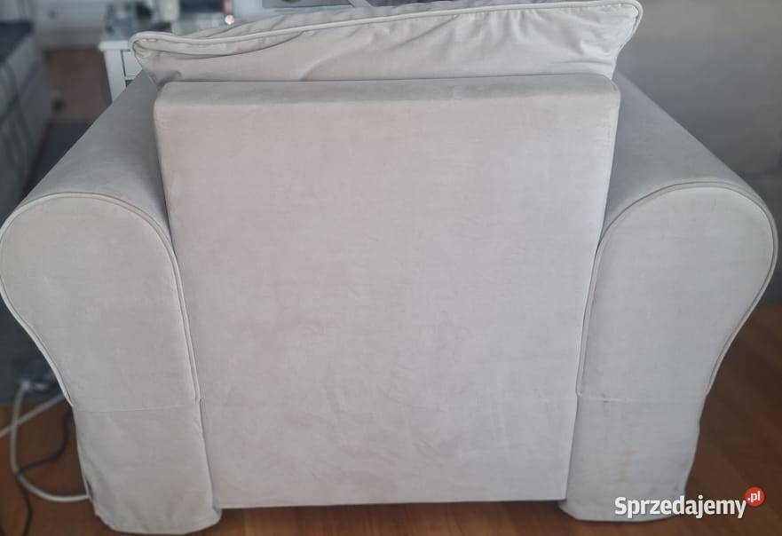 Fotel salon wygodny 110cm Fotele Warszawa