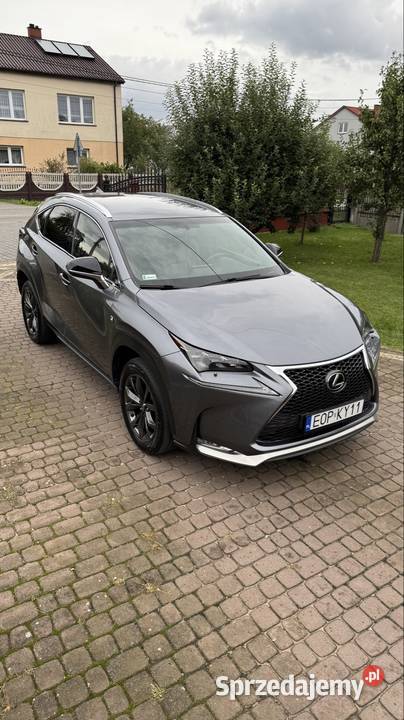 Lexus nx200T FSport szary NX sprzedam