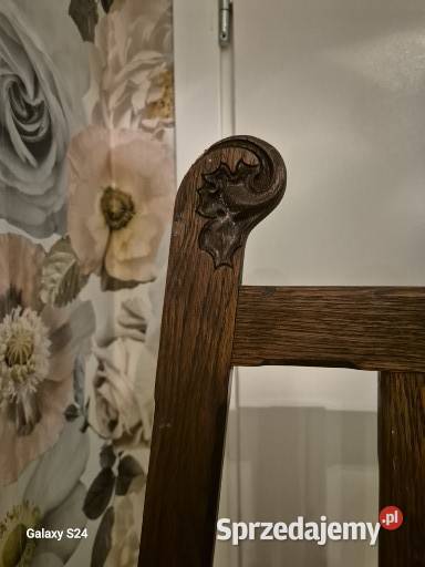 SZTALUGA MALARSKA DO EKSPONOWANIA OBRAZÓW Antyki dolnośląskie sprzedam