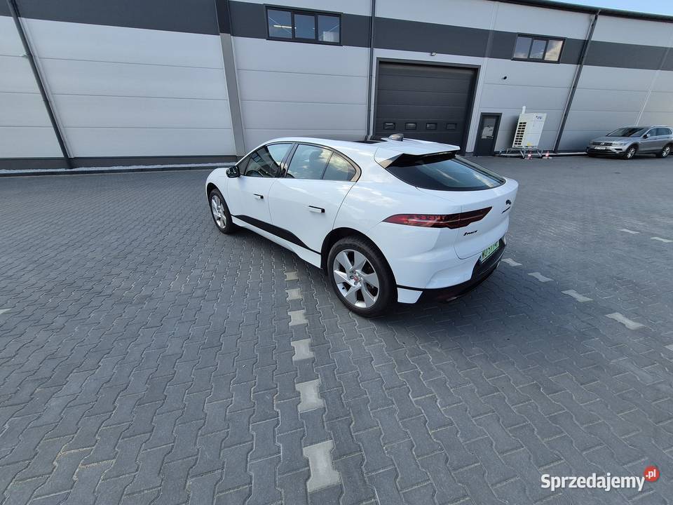 Syndyk sprzeda IPACE EV 400 AWD Auto WU5114P mazowieckie