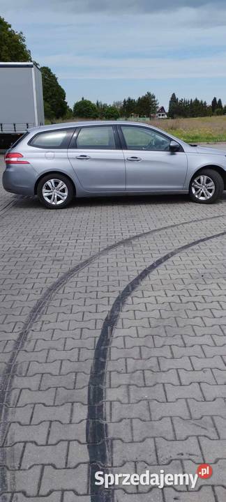Peugeot 308 16 d 2017r lubuskie Świebodzin