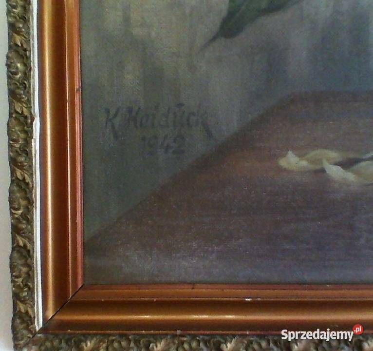 Obraz słoneczniki pomorskie Starogard Gdański sprzedam