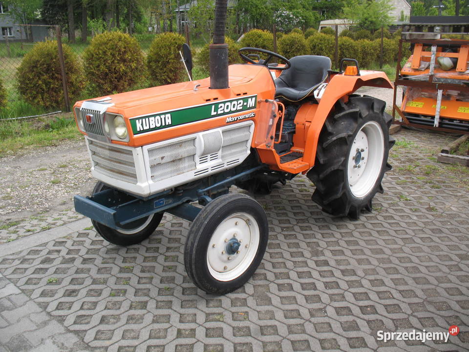 Kubota Solidna do sadu ogrodu nie c330 t25 Mroków