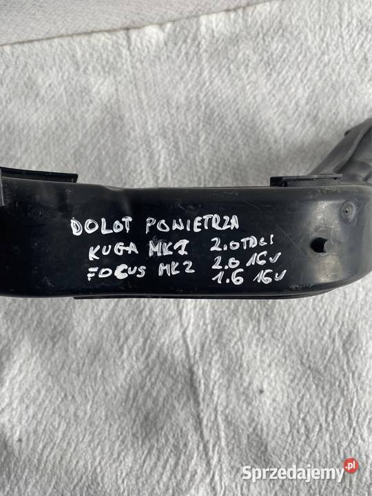 Rura dolotowa powietrza Ford Kuga MK1 Focus MK2 śląskie