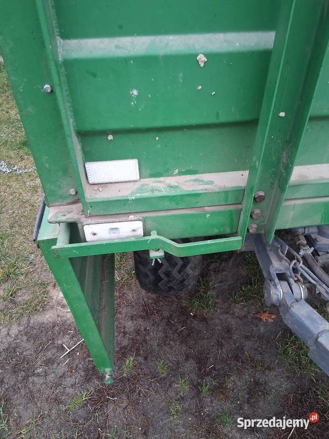 Przyczepa wywrotka Puławy sprzedam