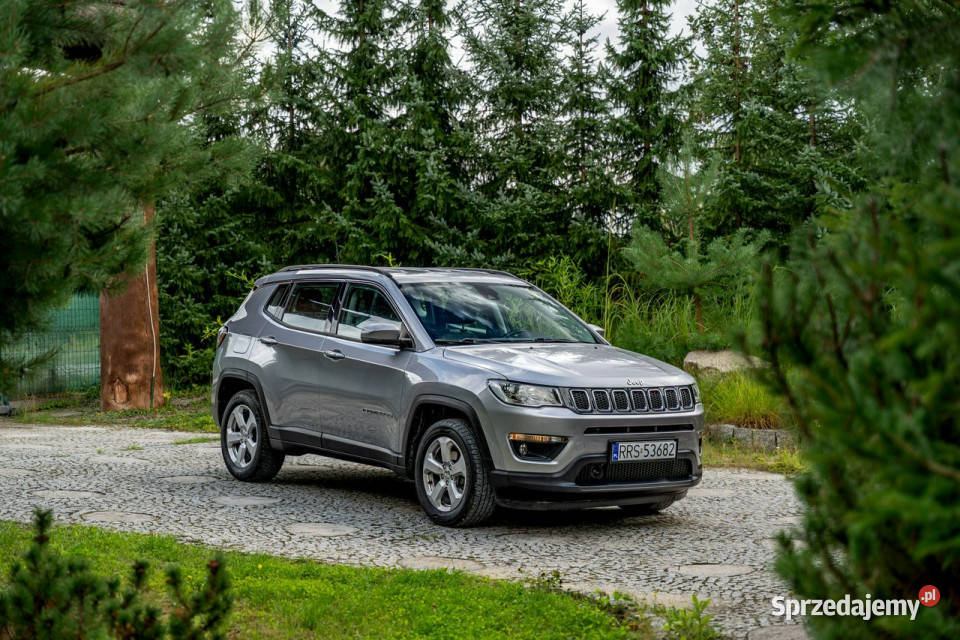 Jeep Compass 16 FWD 120 Diesel Faktura II 2016 Ropczyce