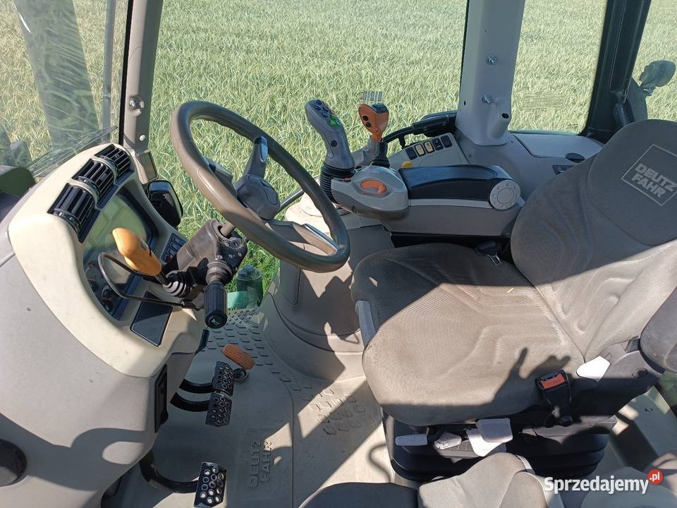 DeutzFahr Agrotron 6160 Zasady