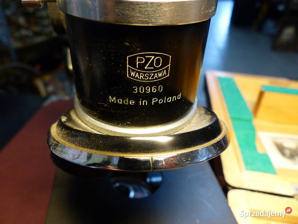 Mikroskop biologiczny PZO