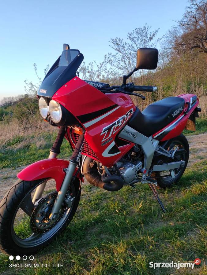 Yamaha TDR 125 Varadero xlv XT dr kmx kat B 125cm3 Głogów sprzedam