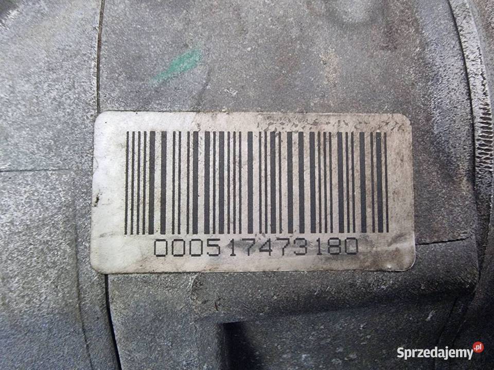 SPRĘŻARKA KLIMATYZACJI FIAT BRAVO 5A7875200 Pozostałe Lipno