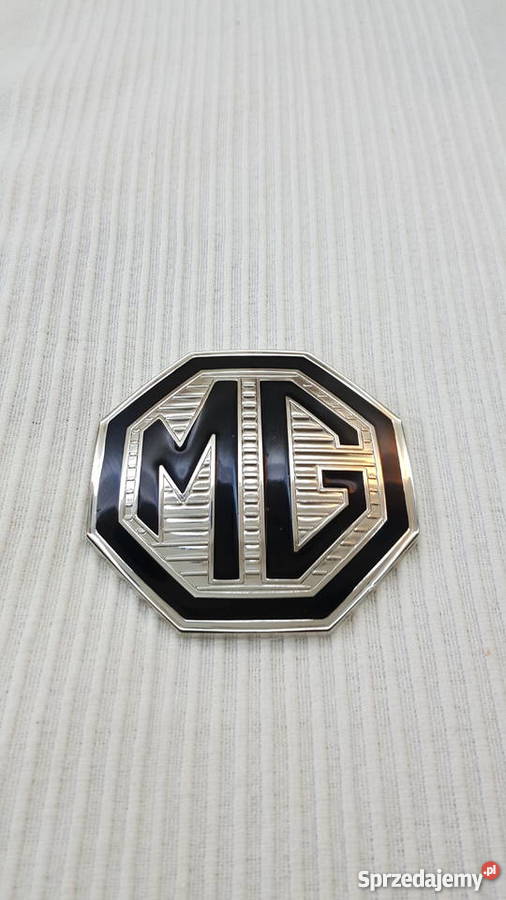MG EMBLEMAT ZNACZEK LOGO GRILL DUŻY NOWY PIĘKNY osobowe