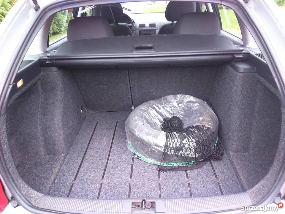 Skoda fabia kombi 14 MPI GAZ LPG Stan Idealny hak Rudnik nad Sanem sprzedam