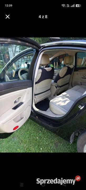 Renault Laguna III 2008 Kwidzyn