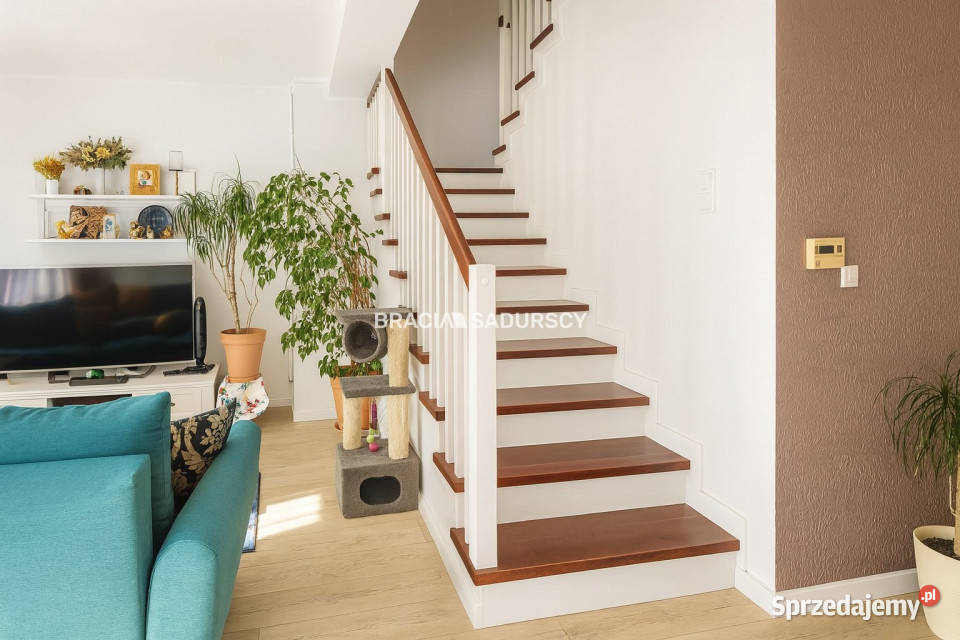 Dom bliźniak 12684m2 Kraków Tretówka