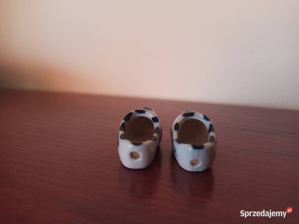 Delft Deco bucik chodak porcelana ręcznie Bielsko-Biała