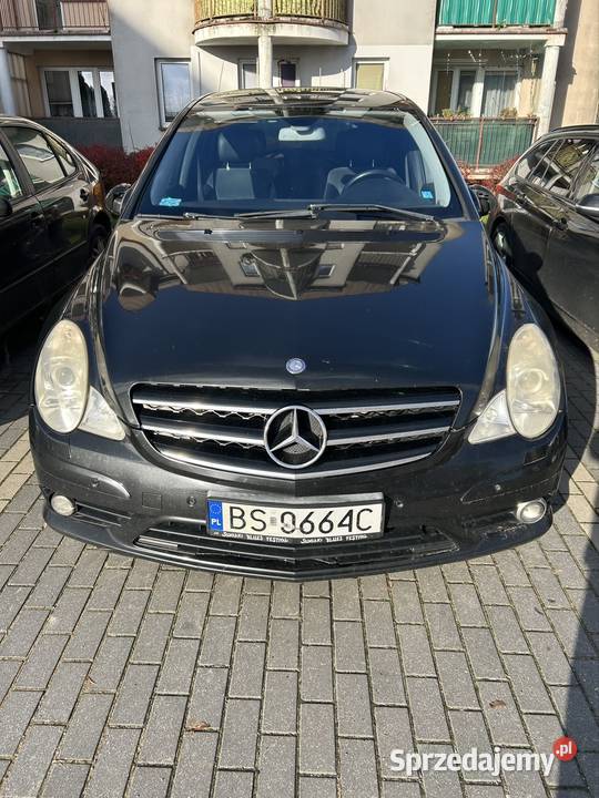 Mercedes r klasa 224KM Suwałki sprzedam
