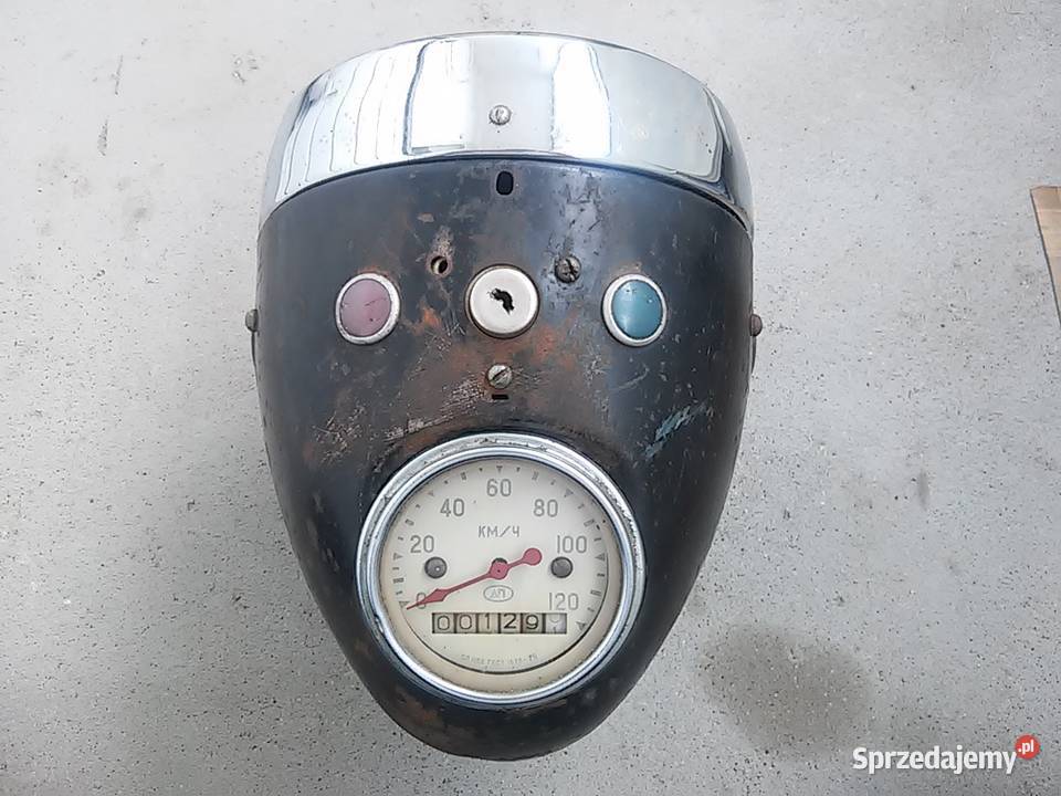 Lampa reflektor przedni Iż 56 planeta M 72 podlaskie