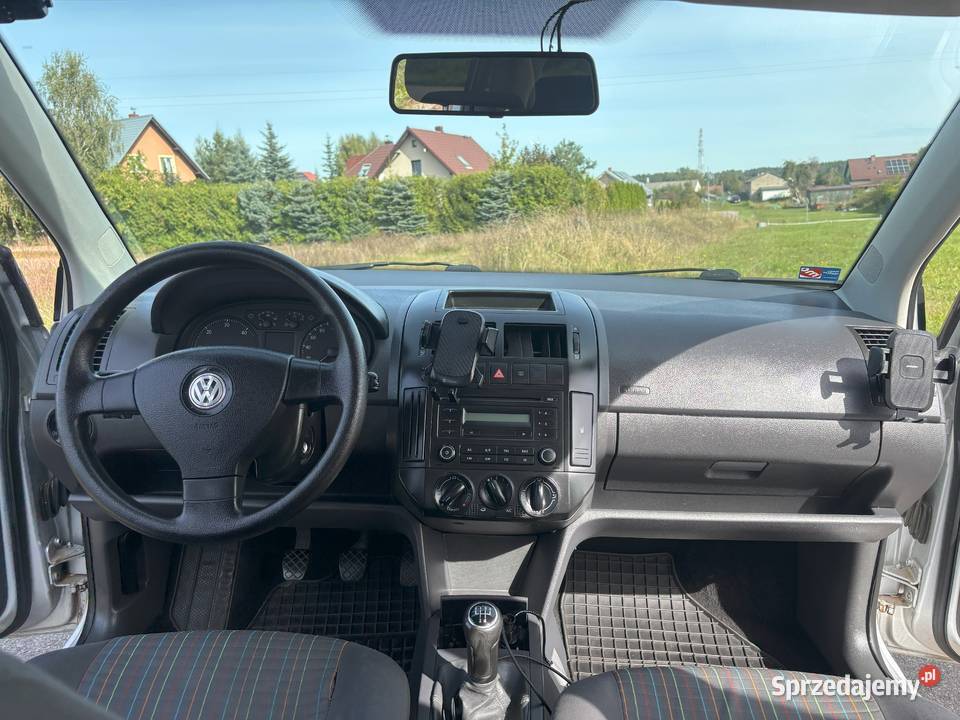 Volkswagen Polo 14 TDI Comfortline 2009 r 216 wspomaganie kierownicy Poznań