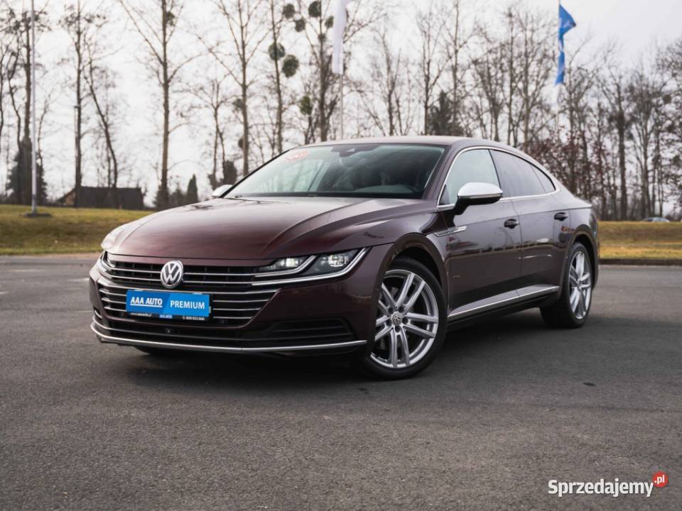 VW Arteon 20 BiTDI 4Motion asystent pasa ruchu Zabrze sprzedam
