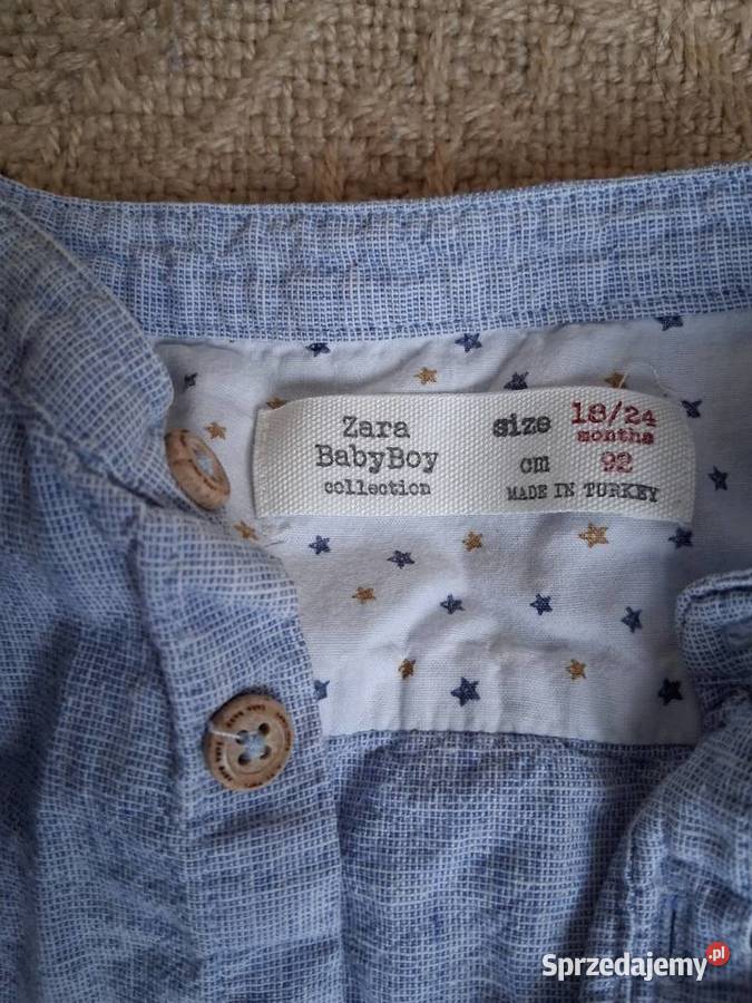 Koszula chłopięca rozmiar 92 Gdynia