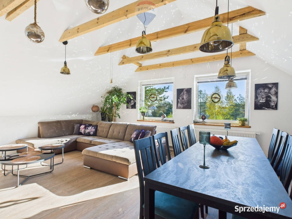 Duży dom rodziny i biznesu w Chwaszczyno