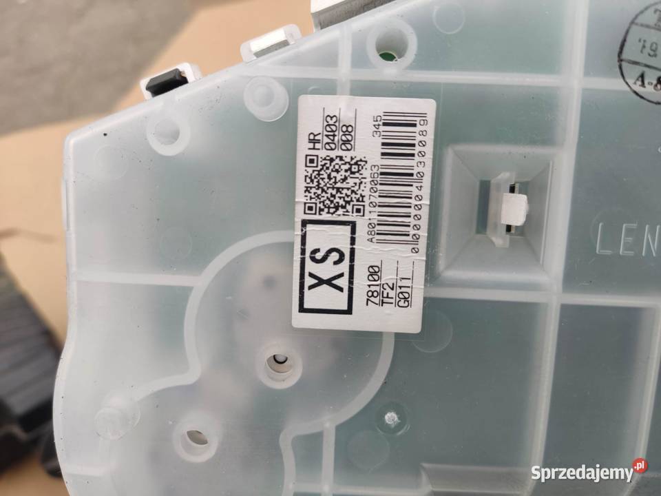 LICZNIK ZEGARY HONDA JAZZ III LIFT 13 IMA