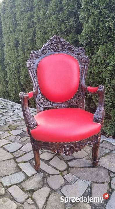 Zestaw neobarokowy 31nowa skóra pałacowy śląskie