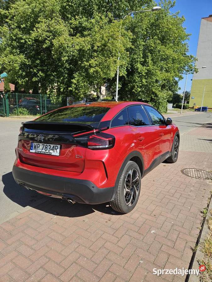 CITROEN C4 Polski salon najbogatsza wersja Skóra nieuszkodzony sprzedam