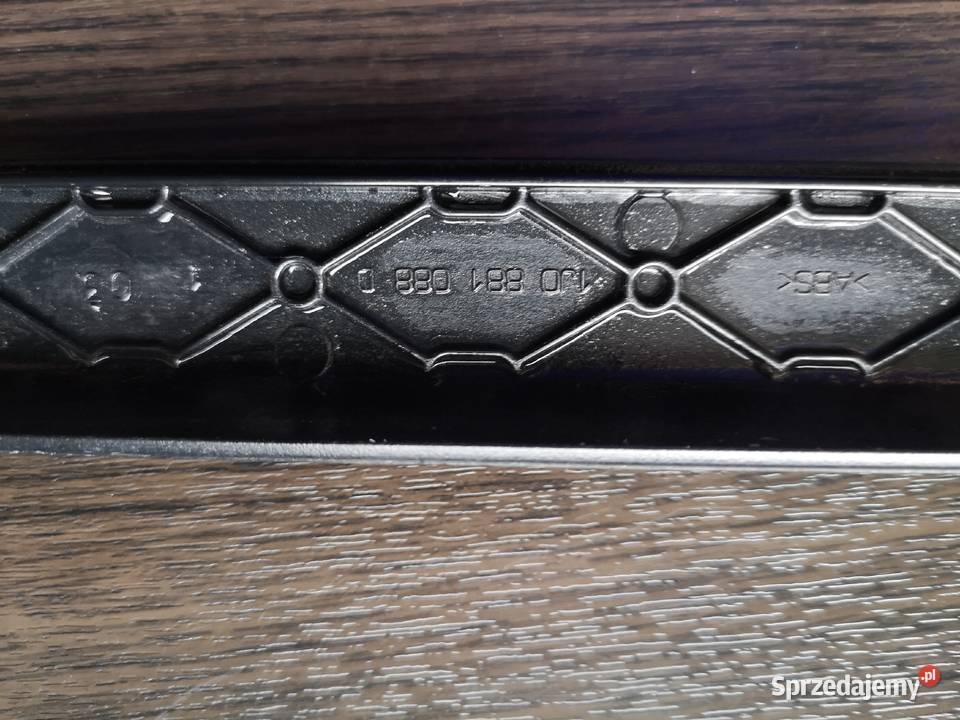 OSŁONA LISTWY SZYN FOTELI BORA GOLF IV LEON Milówka