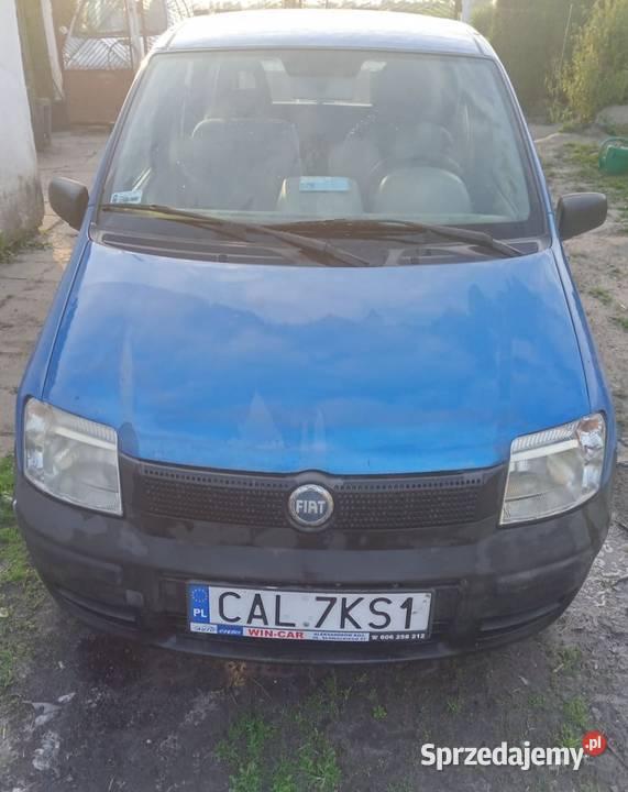 Fiat panda LPG nieuszkodzony Aleksandrów Kujawski