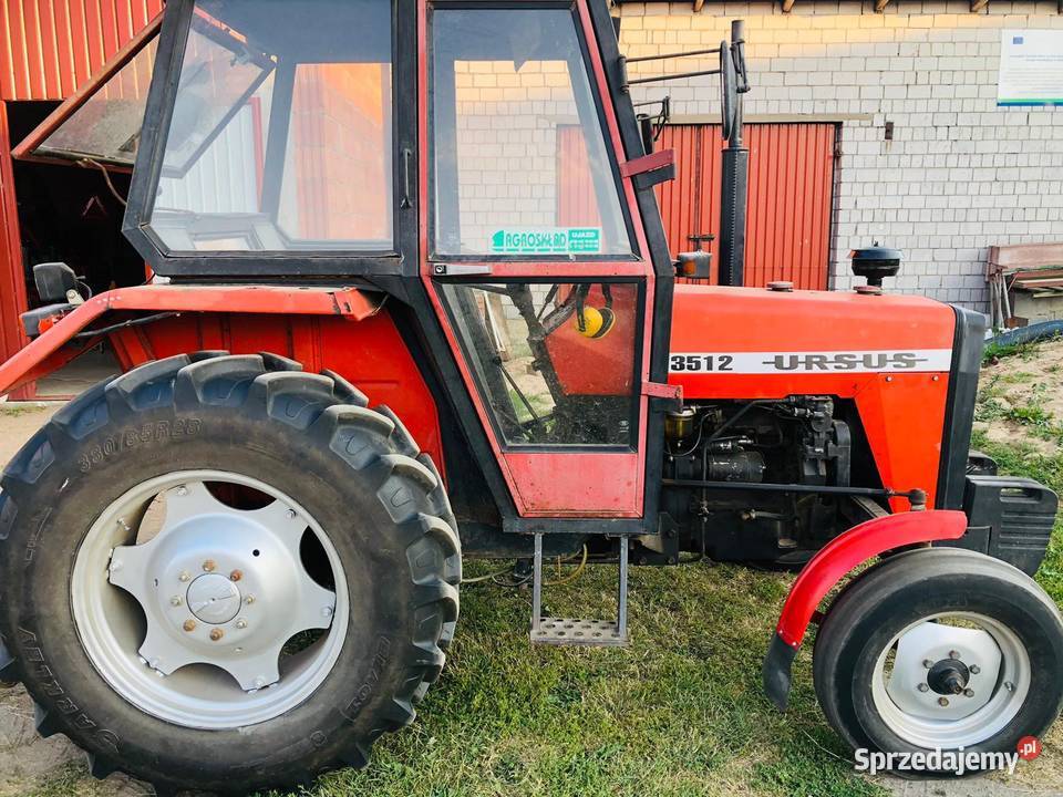 Ursus 3512 2812 255 Ciągniki Woźniki-Kolonia