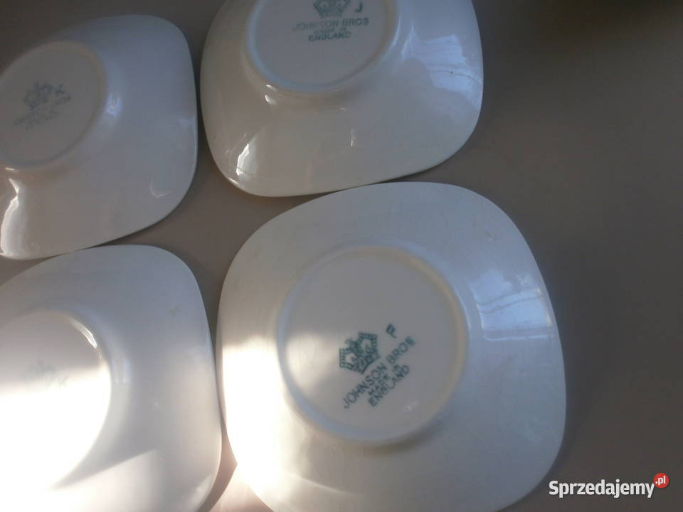 Johnson Bros małe talerzyki miseczki Zielona Góra