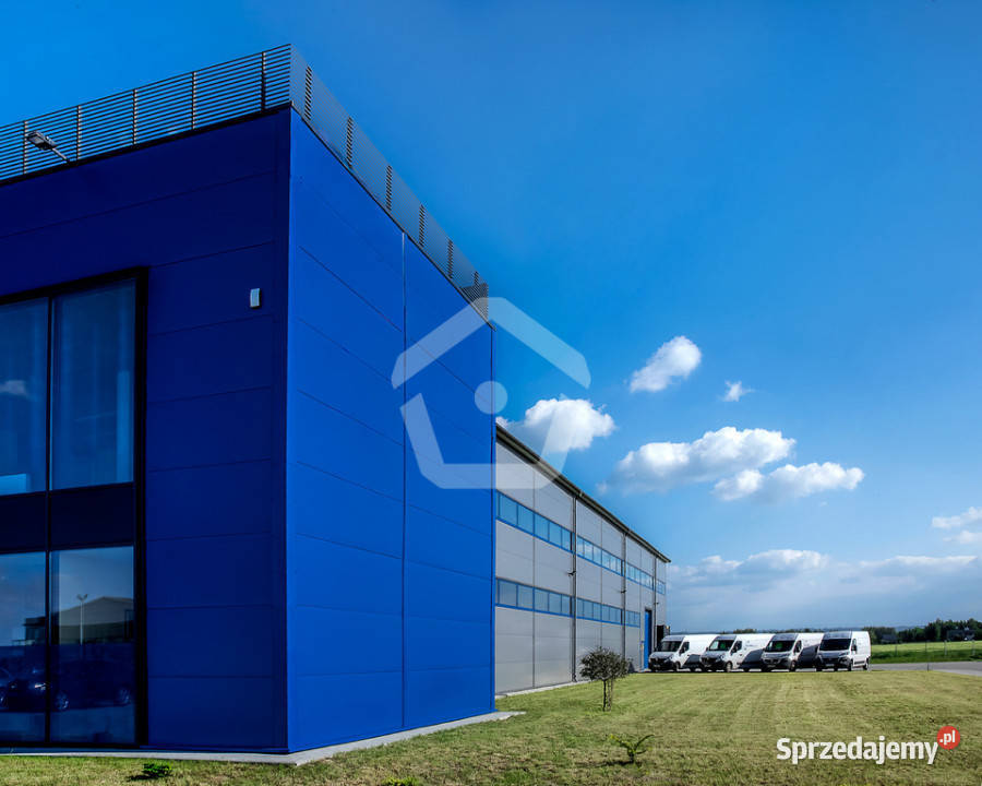 Hala produkcyjna z częścią biurową 1871 m2 Sprzedaż podkarpackie Łąka