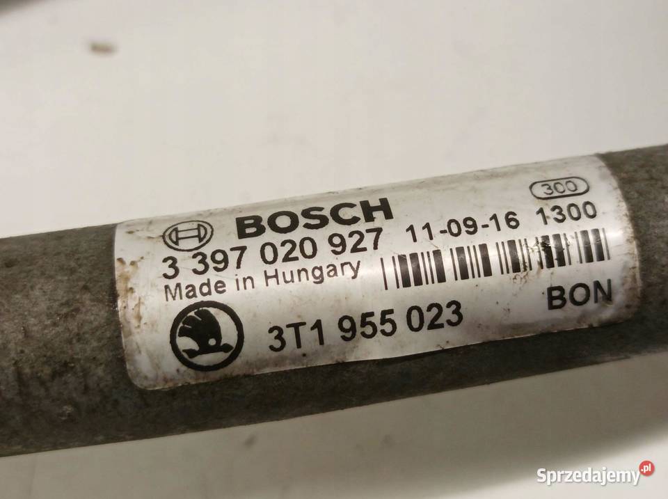 MECHANIZM WYCIERACZEK PRZÓD EUROPA 3T1955119A świętokrzyskie