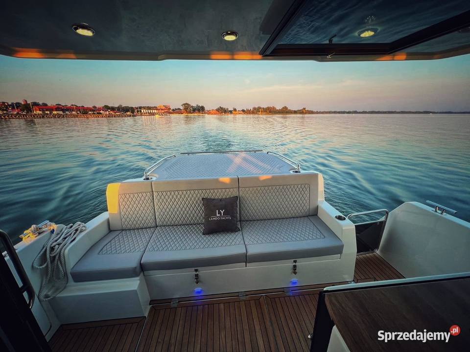 Jacht Lamdo Yachts Trawler Houseboat Mercury 60 Rok produkcji 2024