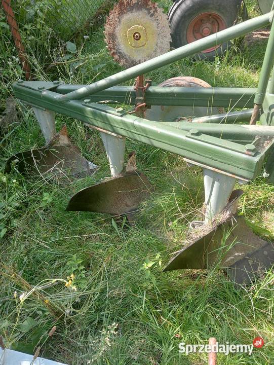 Pług 3 skibowy Wieliczka