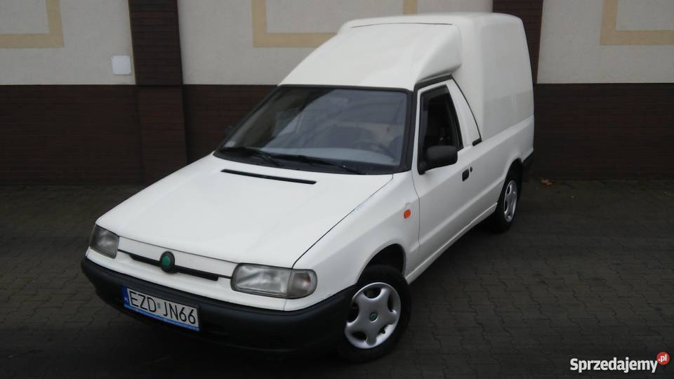 Skoda Felicia Pickup 19D Zarejestrowany w Polsce