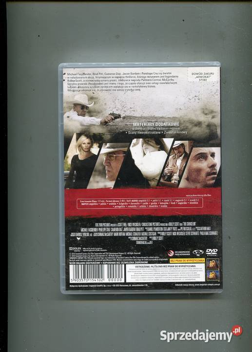 Adwokat Film DVD 1 płyta Filmy Szczecin sprzedam