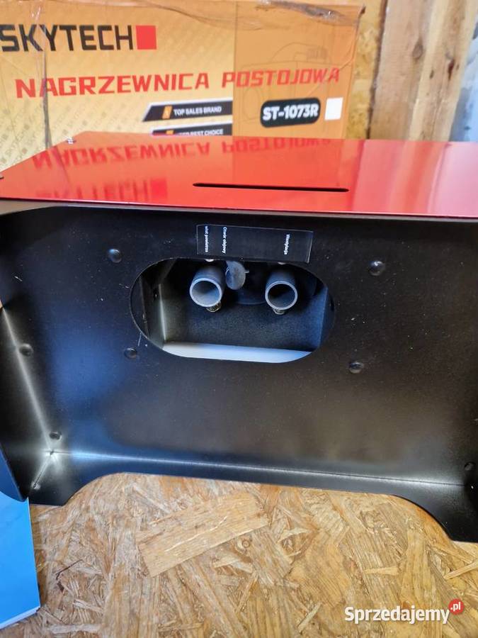 NAGRZEWNICA SPALINOWA DMUCHAWA OLEJOWA 9 kw na wielkopolskie Głogowa sprzedam