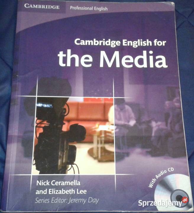 Cambridge English for the Media N Ceramella E miękka Chełm sprzedam