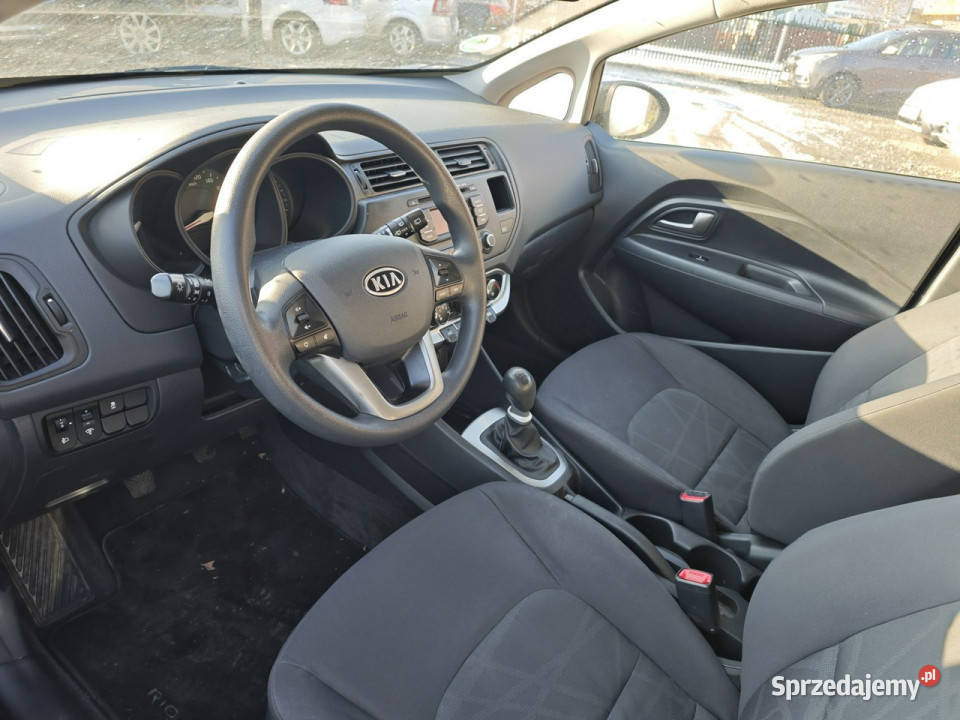 Kia Rio 13 Alu Klima serwis EURO 5 III 2011 Nowy Sącz