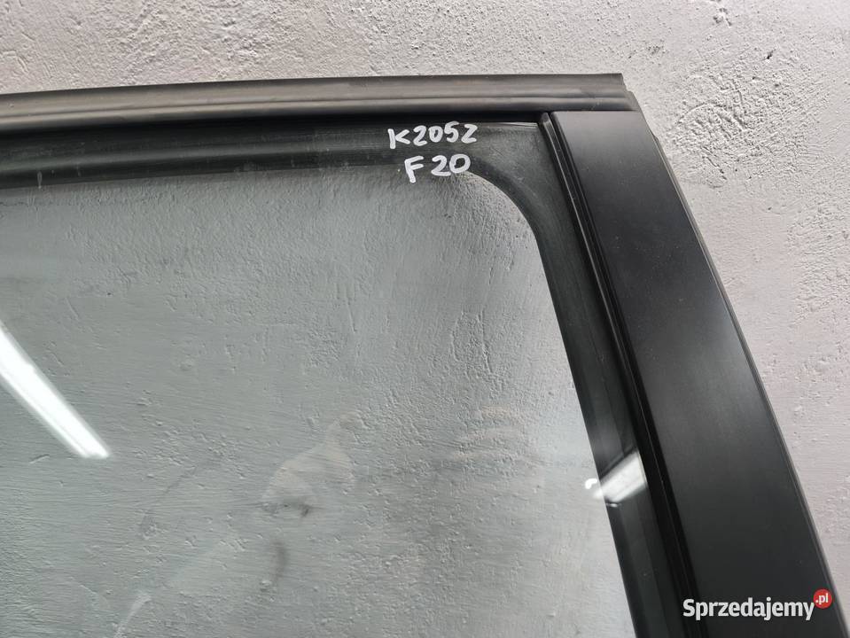 DRZWI PRAWY TYŁ BMW F20 B44 VALENCIA ORANGE